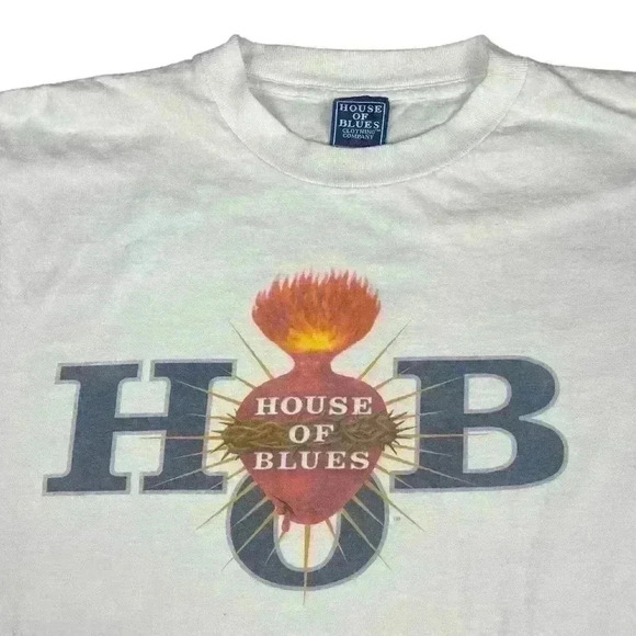 Vintage house of blues chicago t-shirt size XL - Picture 2 of 4